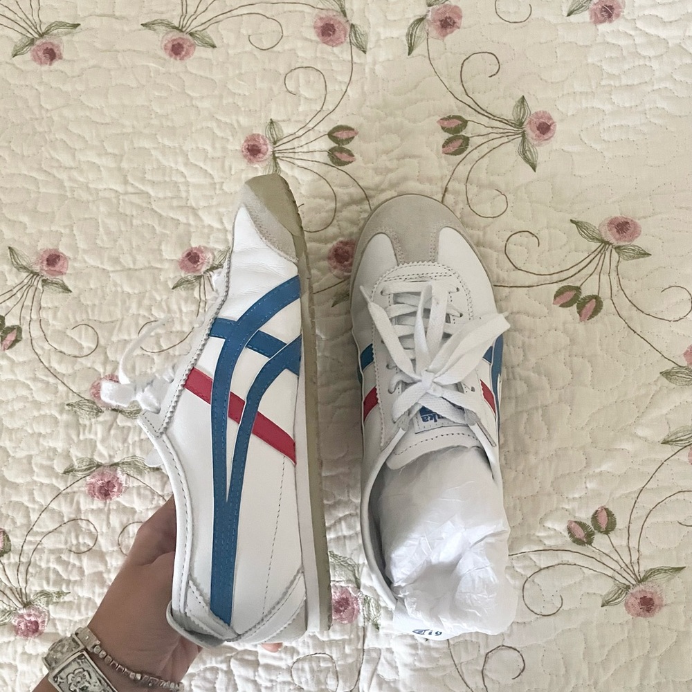 Onitsuka Tigers Authentic red, white, blue